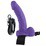   Fetish Fantasy Series 7 Inch Vibrating Hollow Strap-On with Balls (18654)  3