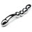   Fifty Shades Darker Deliciously Deep Steel G-Spot Wand (18805)  2