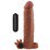      Pleasure X-Tender Series Perfect for 5-6.5 inches Erect Penis (18912)  2