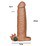       Pleasure X-Tender Series Perfect for 5-6.5 inches Erect Penis (18912)  35