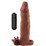       Pleasure X-Tender Series Perfect for 5-6.5 inches Erect Penis (18913)  2