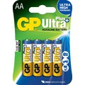Батарейки GP Ultra Plus Alkaline 15AUP AA, 4 шт.