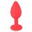 Купить Анальная пробка You2Toys Colorful Joy Jewel Red Plug Small (19705) фото 5