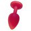 Купить Анальная пробка You2Toys Colorful Joy Jewel Red Plug Small (19705) фото 6