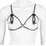       Bra with Silicone Nipple Clamps (19711)  3