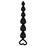 ������ �������� ������� Chisa Novelties Black Mont Elite Lovers Beads (20019) ���� 