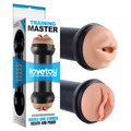 Мастурбатор Lovetoy Traning Master Double Side Stroker-Mouth and Pussy