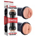 Мастурбатор Lovetoy Traning Master Double Side Stroker-Pussy and Anus