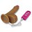   Lovetoy Dual-layered Silicone Vibrating Nature Cock Luca (20301)  2