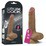   Lovetoy Dual-layered Platinum Silicone Vibrating Nature Cock James (20302)  9