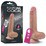   Lovetoy Dual-layered Platinum Silicone Vibrating Nature Cock James (20302)  10