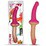    Lovetoy Holy Dong-Premium Platinum Silicone Double-ended Dildo (20303)  2