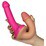    Lovetoy Holy Dong-Premium Platinum Silicone Double-ended Dildo (20303)  5