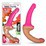    Lovetoy Holy Dong-Premium Platinum Silicone Double-ended Dildo (20304)  2