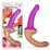   Lovetoy Holy Dong-Premium Platinum Silicone Double-ended Dildo (20304)  3