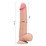   Lovetoy Sliding Skin Dual Layer Dong 8 Inch (20547)  5