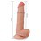   Lovetoy Sliding Skin Dual Layer Dong 7.5 Inch (20548)  7