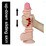   Lovetoy Sliding Skin Dual Layer Dong 9 Inch (20549)  7