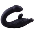   Chisa Novelties Black Mont P-Spot Perineum Massager