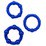    Chisa Novelties Beaded Cock Rings (20754)  