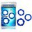     Chisa Novelties Beaded Cock Rings (20754)  10