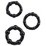     Chisa Novelties Beaded Cock Rings (20754)  3