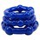     Chisa Novelties Beaded Cock Rings (20754)  4