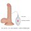   Lovetoy 7.5 The Ultra Soft Dude Vibrating (20857)  6