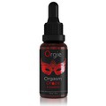 Возбуждающие капли для клитора Orgie Orgasm Drops Kissable со вкусом яблока и корицы, 30 мл