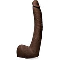  Doc Johnson Signature Cocks - Isiah Maxwell 10 Ultraskyn Cock with Removable Vac-U-Lock Suction Cup