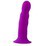 ������ ������������� ������������� Dreamtoys Solid Love Ribbed Purple (21952) ���� 2