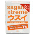 Презервативы Sagami Xtreme Superthin, 3 шт