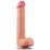   Lovetoy 12 Dual Layered Platinum Silicone Cock, 31,5  (22199)  