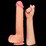  Lovetoy 12 Dual Layered Platinum Silicone Cock, 31,5  (22199)  2