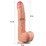   Lovetoy 11 Dual Layered Platinum Silicone Cock, 28  (22201)  8