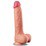   Lovetoy 10 Dual Layered Platinum Silicone Cock, 25  (22202)  