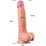   Lovetoy 10 Dual Layered Platinum Silicone Cock, 25  (22202)  8