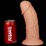   Lovetoy 9.5 Realistic Curved Dildo (22209)  12
