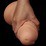   Lovetoy 9.5 Realistic Curved Dildo (22209)  5