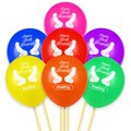 Надувные шары Lovetoy Super Dick Forever Bachelorette Balloons, 7 шт