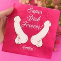 Салфетки Lovetoy Super Dick Forever Bachelorette Paper Napkins, 10 шт