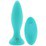   Doc Johnson A-Play Vibe Beginner Rechargeable Silicone Anal Plug with Remote (22343)  2