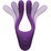    Doc Johnson Tryst v2 Bendable Multi Erogenous Zone Massager with Remote (22351)  