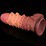   Lovetoy 9.5 Dual layered Platinum Silicone Cock with Rope (22520)  4