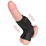       Lovetoy Ridge Knights Ring with Scrotum Sleeve (22527)  4