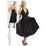������ ������ Plissee kleid Marilyn (04548) ���� 