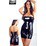 ������ ������� ����-������ �� ��������� Lack Minikleid (17532) ���� 