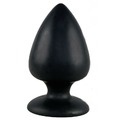   You2Toys Black Velvets Extra Silicone Butt Plug