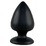    You2Toys Black Velvets Extra Silicone Butt Plug (13812)  