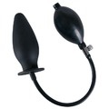 Надувная анальная пробка You2Toys True Black Anal Inflatable Silicone Plug